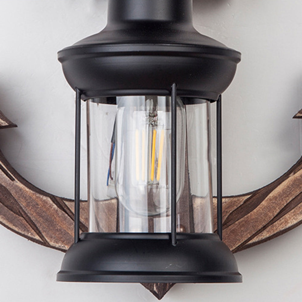 MarineGlow | Wood Anchor LED Lamp9