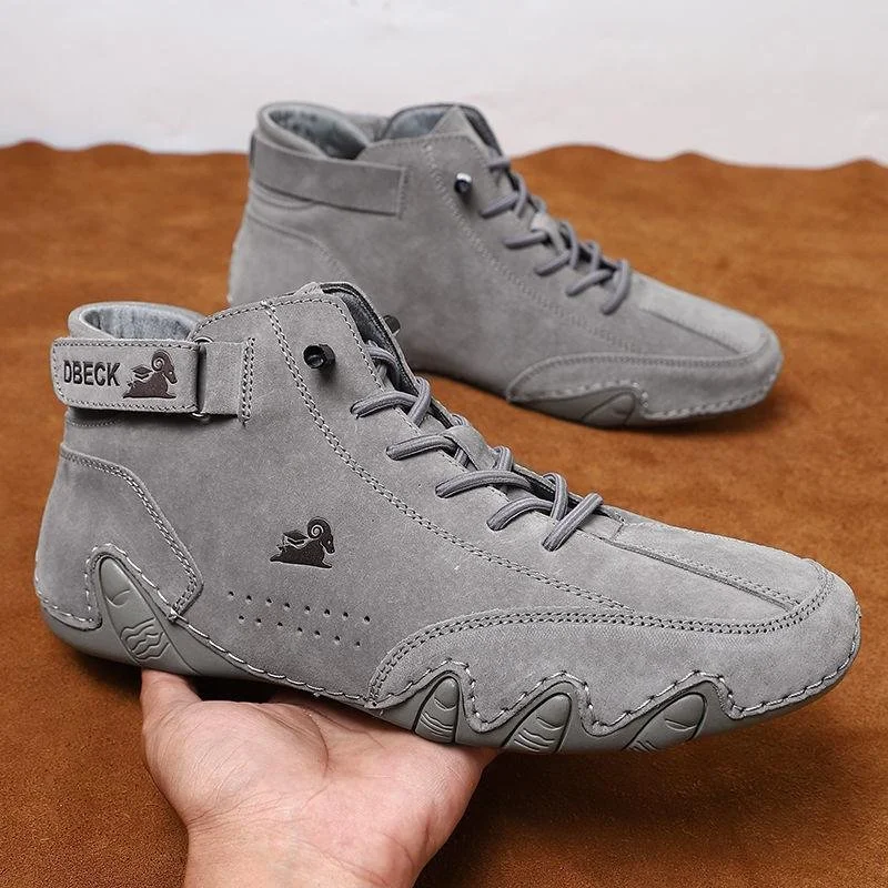 Matteo | Handcrafted Italian High-Top Trainers4