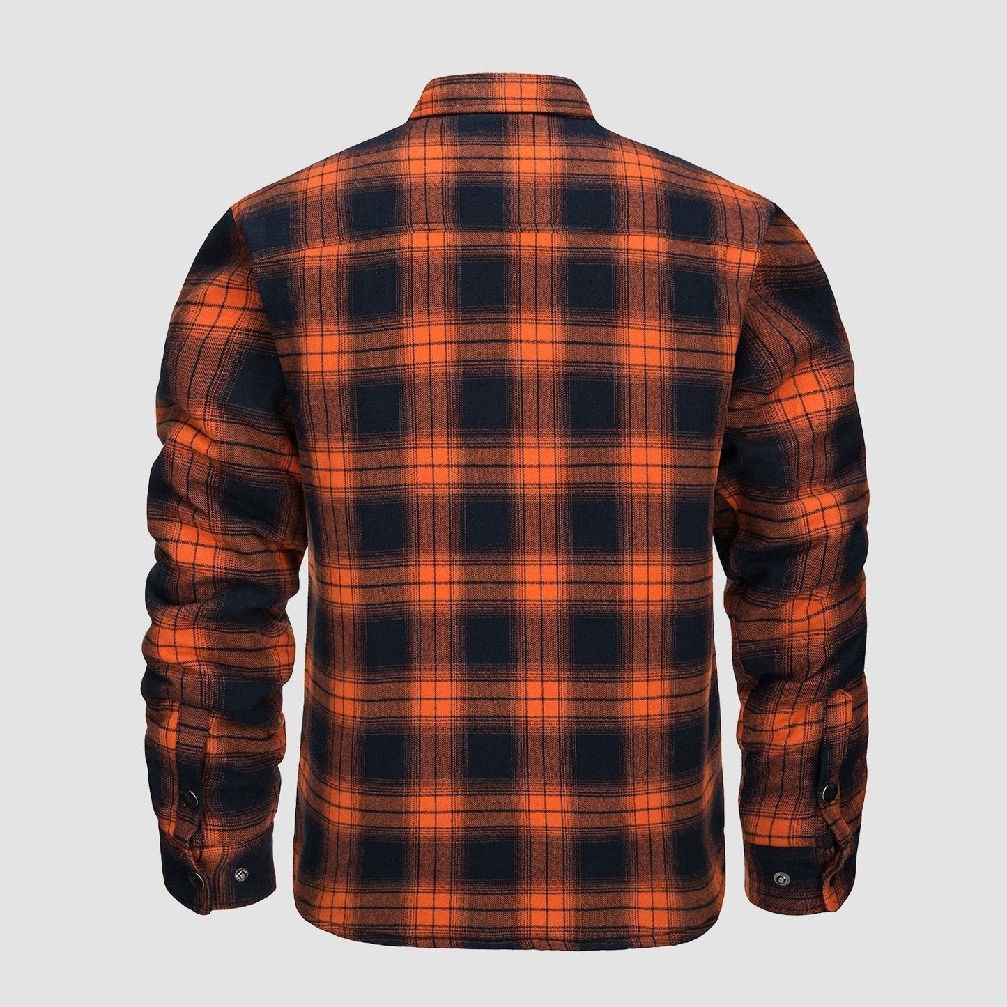 Lucien | Men's Flannel Shirt – Timeless Rugged Elegance-4