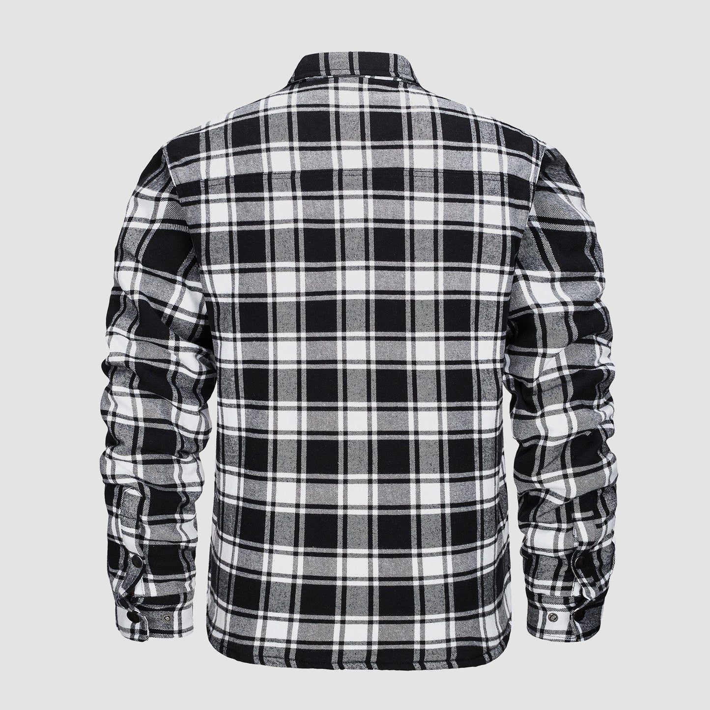 Lucien | Men's Flannel Shirt – Timeless Rugged Elegance-5