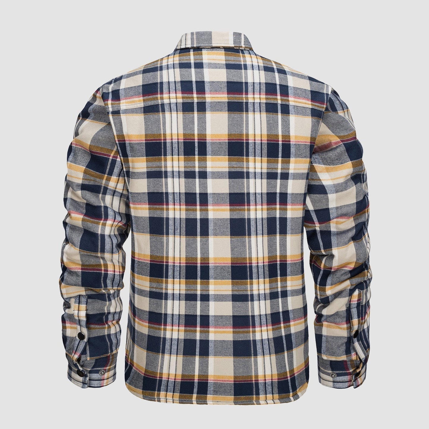 Lucien | Men's Flannel Shirt – Timeless Rugged Elegance-3
