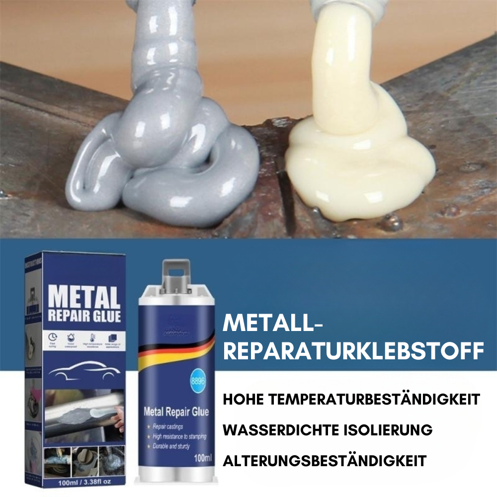 MetalBond | High-performance metal repair adhesive