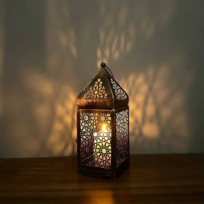 MetroGlow | Vintage & Classic Lantern Candle Holder1