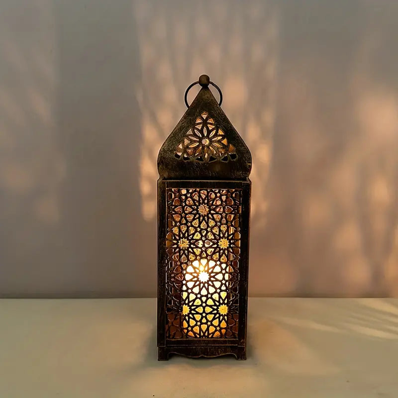 MetroGlow | Vintage & Classic Lantern Candle Holder2