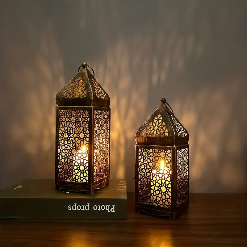 MetroGlow | Vintage & Classic Lantern Candle Holder3