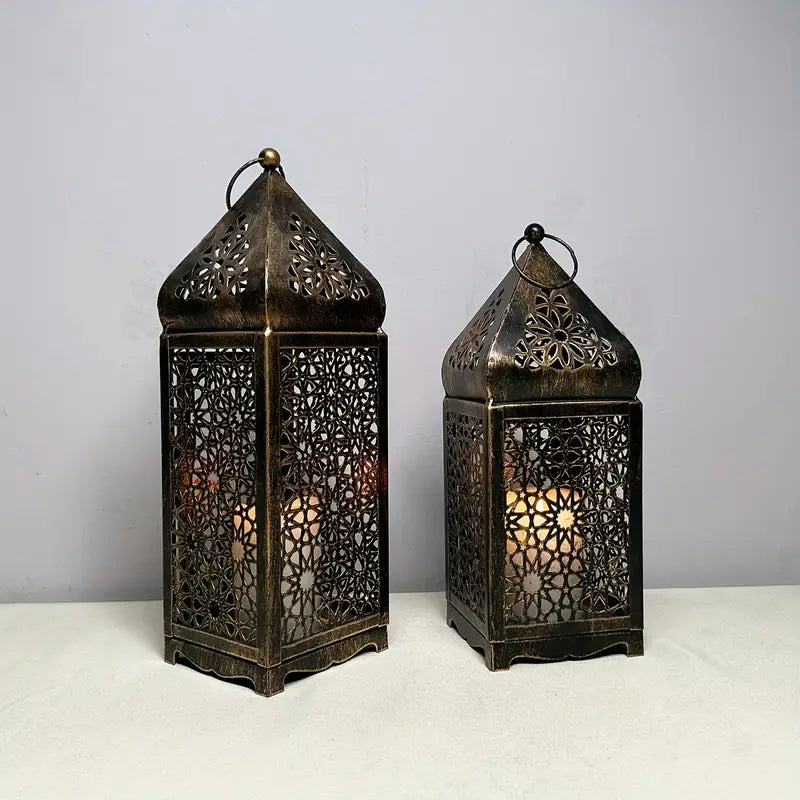 MetroGlow | Vintage & Classic Lantern Candle Holder4