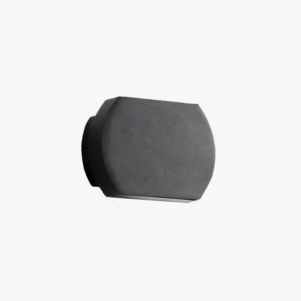 MidnightGlare | Minimalist Outdoor Wall Light8