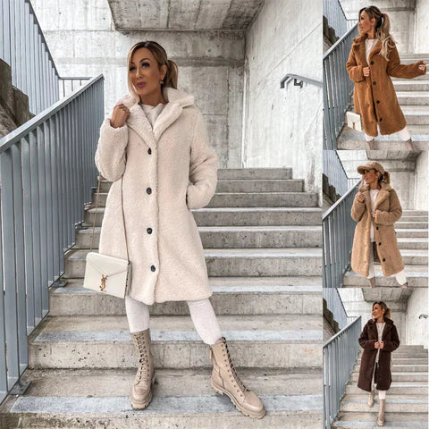 Mila | Winter Coat Made from Fine Wool1