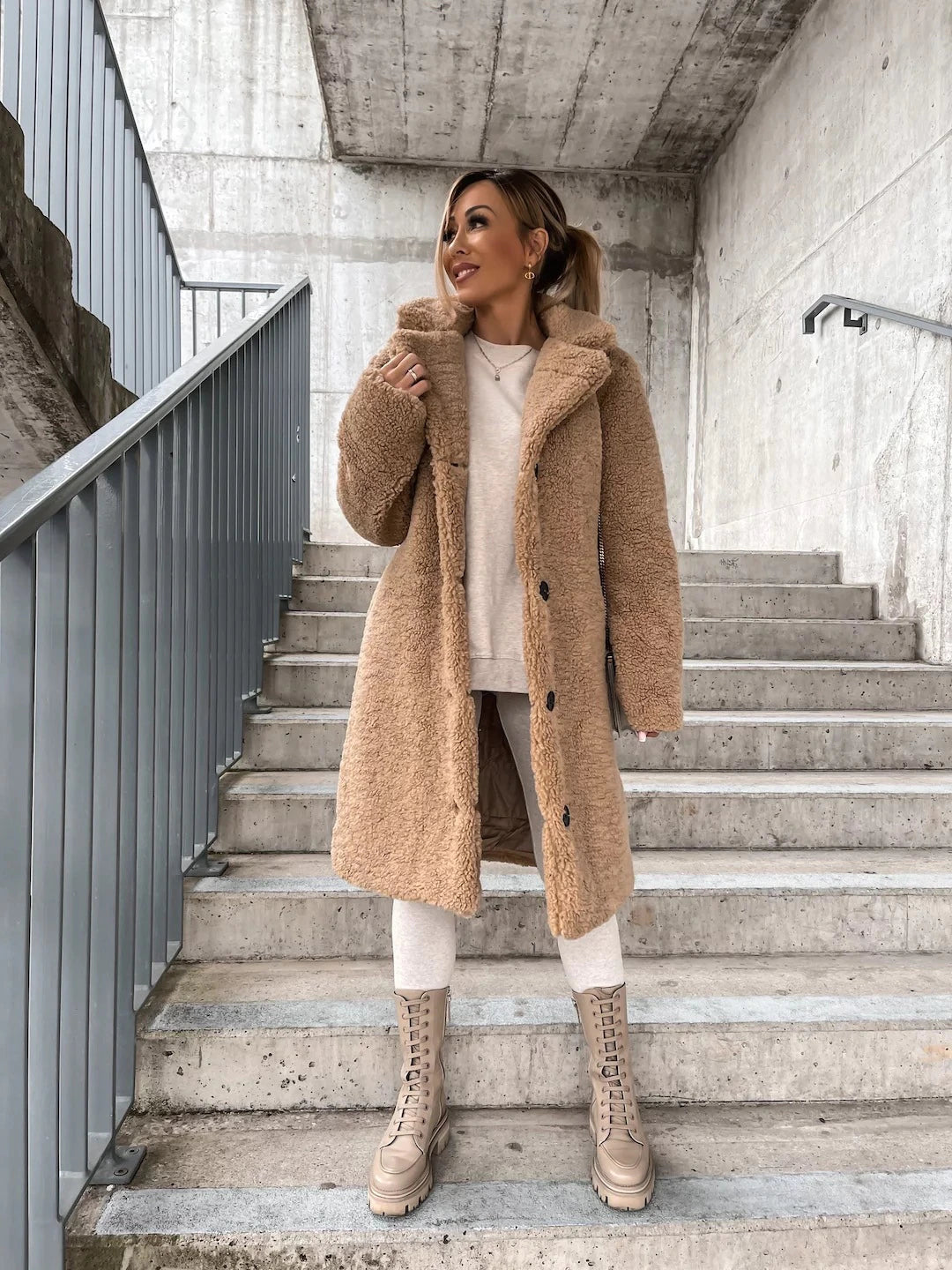 Mila | Winter Coat Made from Fine Wool5