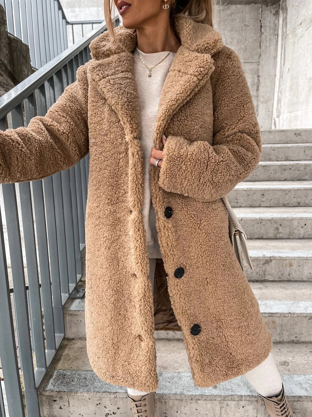 Mila | Winter Coat Made from Fine Wool6