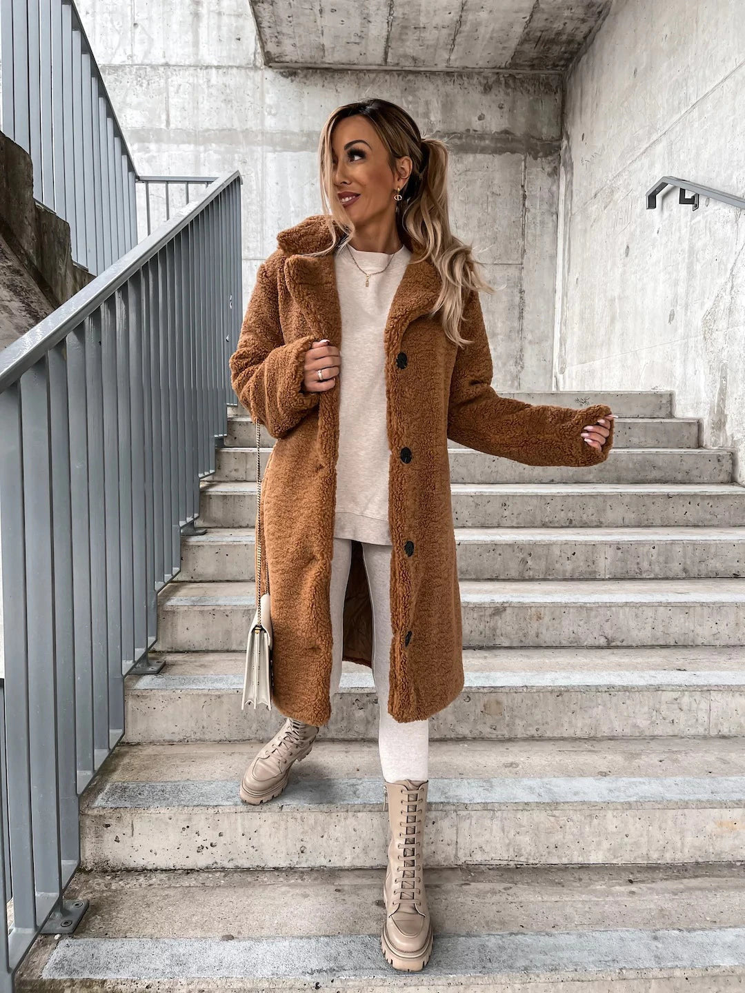 Mila | Winter Coat Made from Fine Wool7