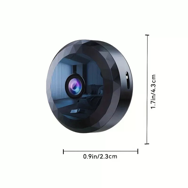 HomeWatch | Magnetic Mini Surveillance Camera with App Control