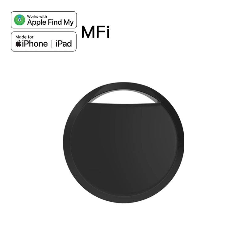 Mini Bluetooth Tracker mit App-Steuerung für Apple Geräte – Ortungsgerät mit Lautsprecher und 50m Reichweite 0