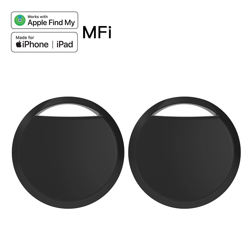 Mini Bluetooth Tracker mit App-Steuerung für Apple Geräte – Ortungsgerät mit Lautsprecher und 50m Reichweite 7