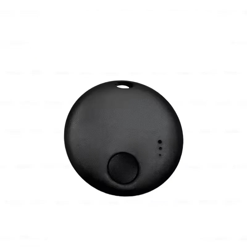 Mini GPS Ortungsgerät mit Anti-Verlust-Erinnerung für iOS – Kompakt für Schlüssel, Haustiere und Kinder, Bluetooth 5.0, Schwarz 0