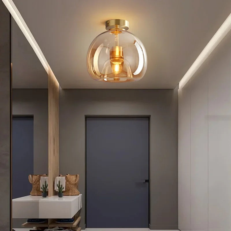 PureGlo | Modern Minimalist Ceiling Light