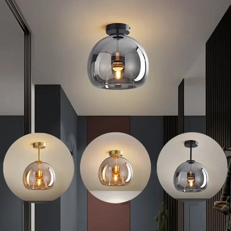 PureGlo | Modern Minimalist Ceiling Light