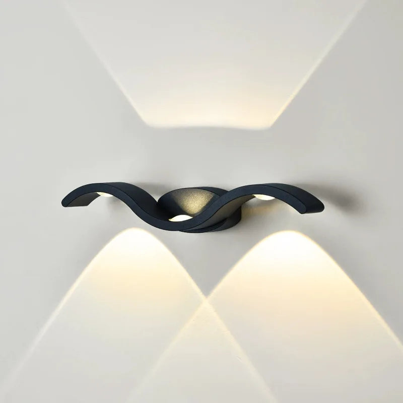 AlloyGlow | Modern LED Wall Lamp with Slim Design