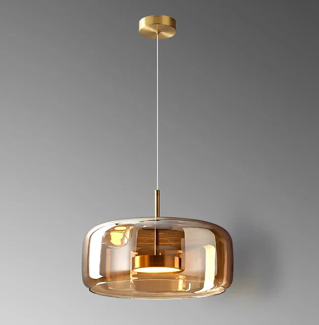 ElegantOrb | Glass Pendant Light