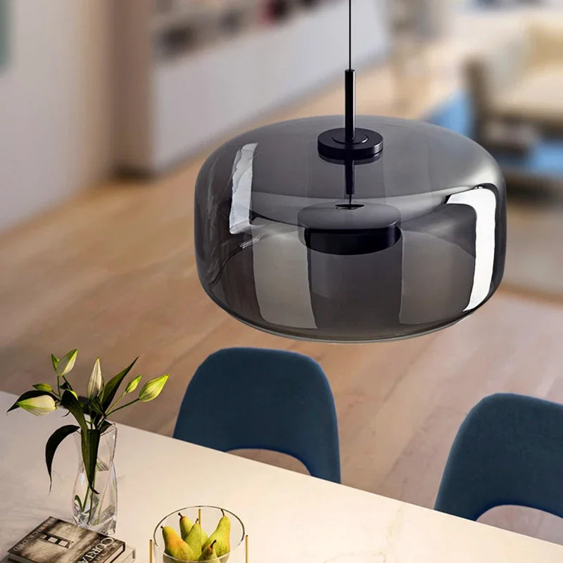 ElegantOrb | Glass Pendant Light