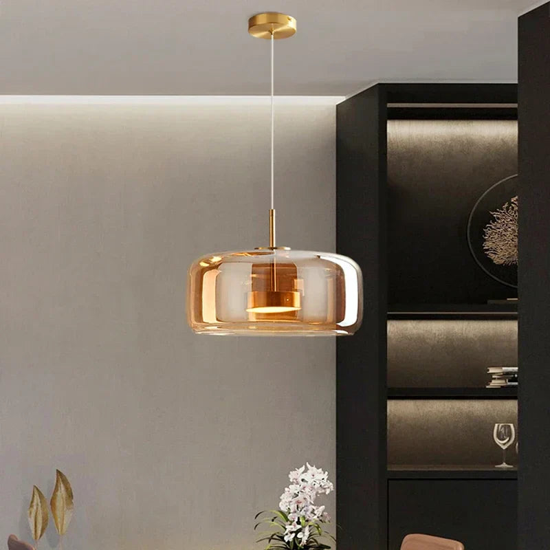 ElegantOrb | Glass Pendant Light