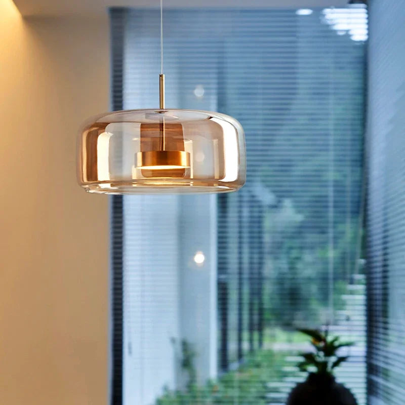 ElegantOrb | Glass Pendant Light