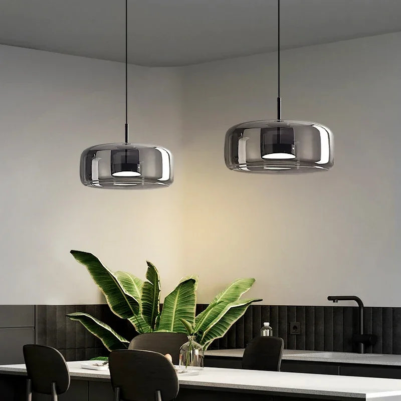 ElegantOrb | Glass Pendant Light