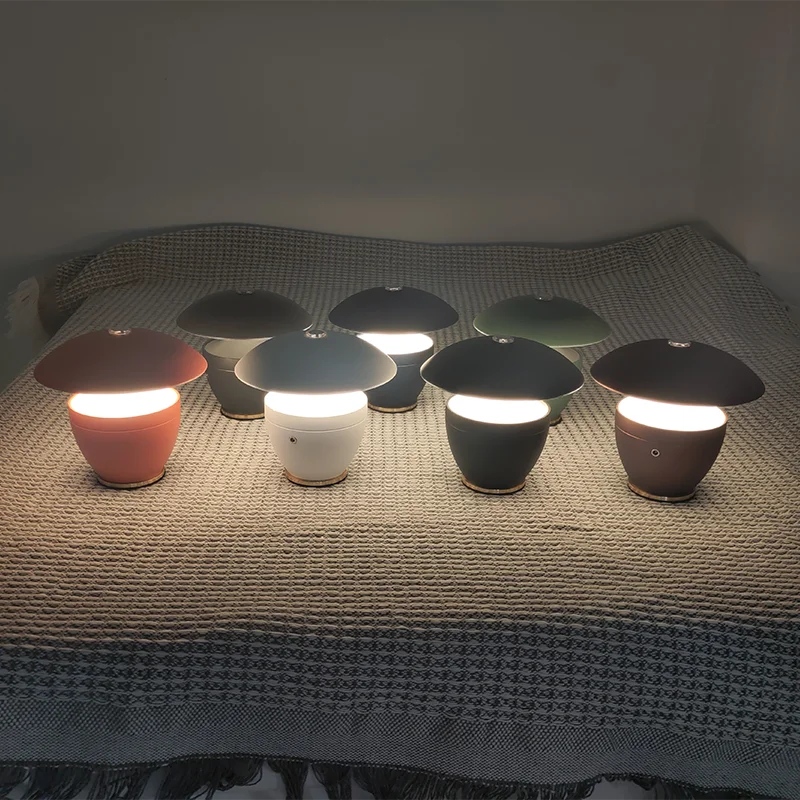 AuraCap | Sleek Table Lamp