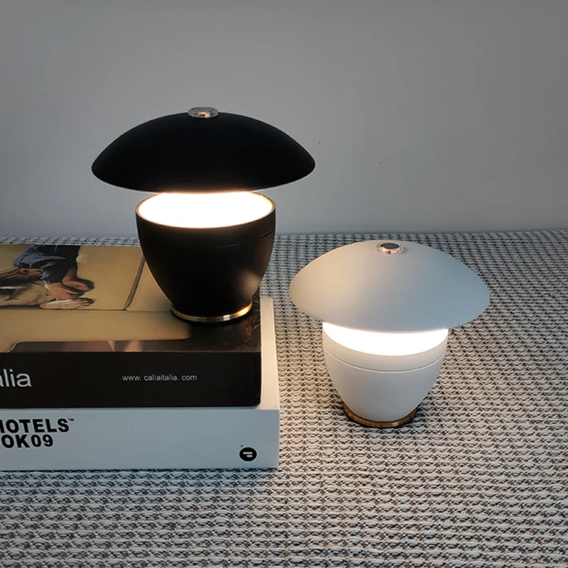 AuraCap | Sleek Table Lamp