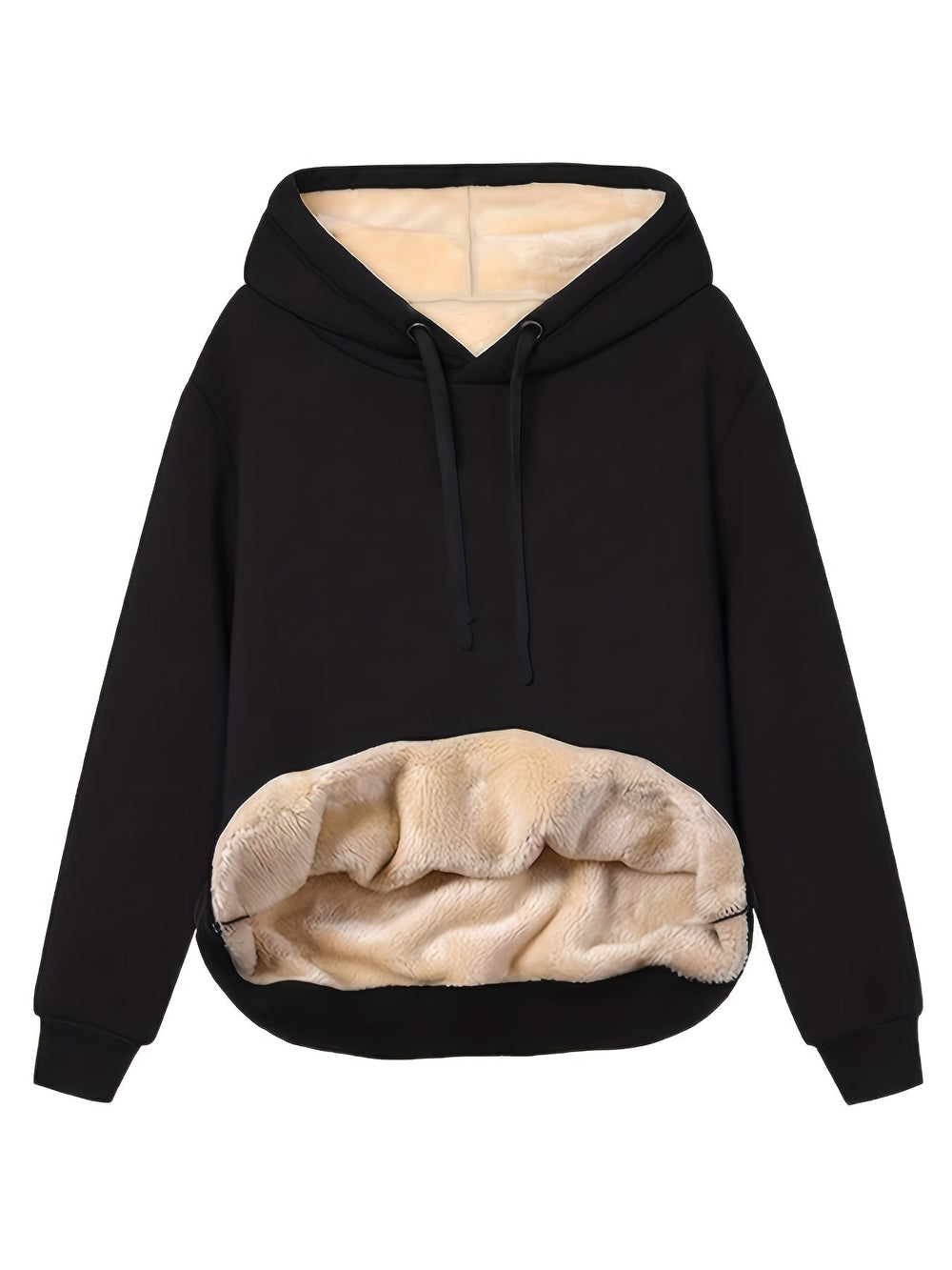 Myra | Fleece Hoodie1