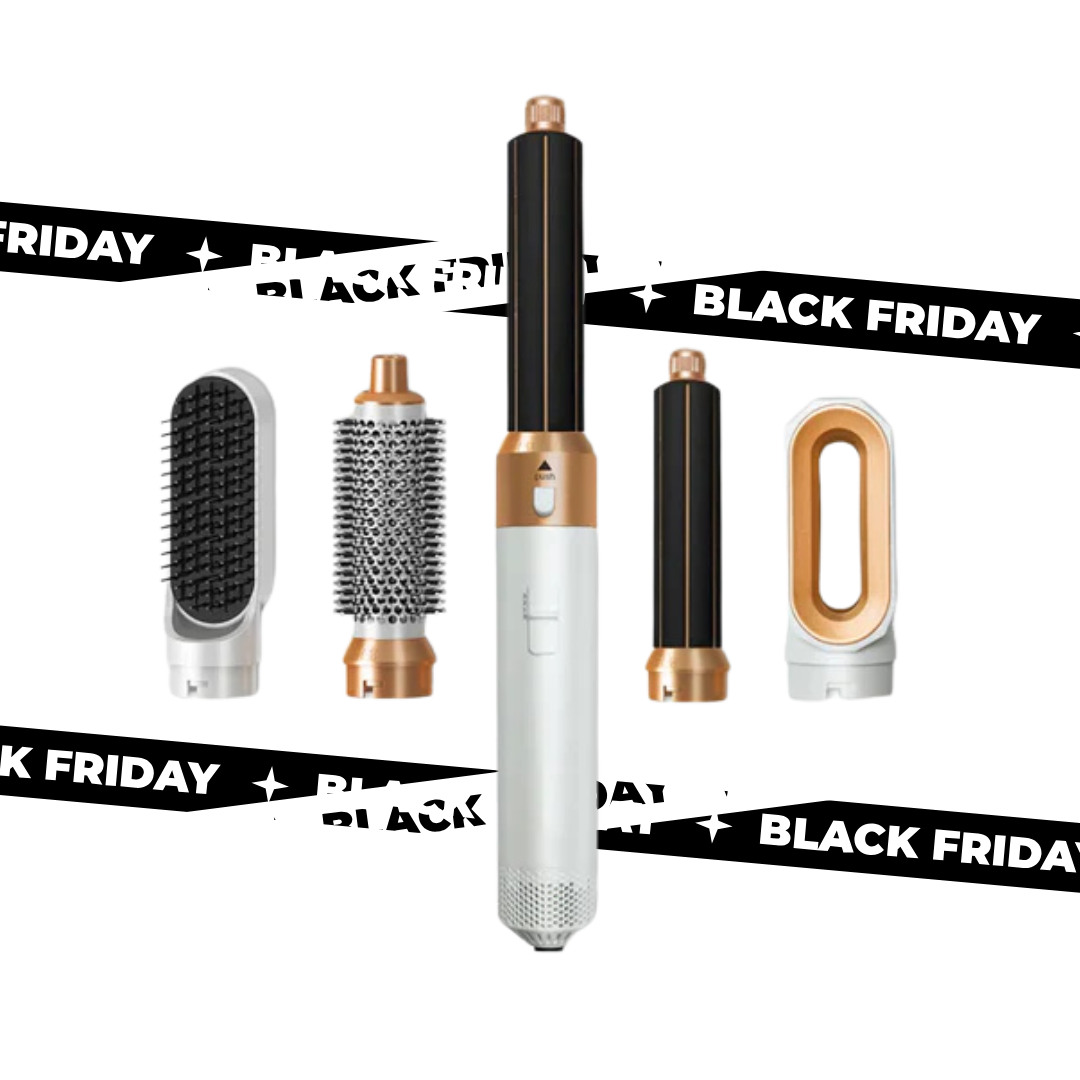 GlamTwist | Versatile 5-in-1 Styling Tool for Perfect Hair