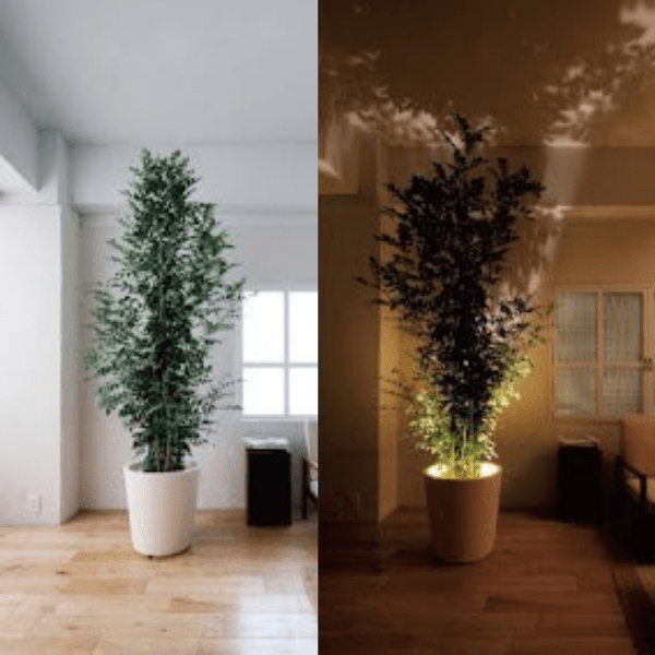 LundLight | Elegant LED Projector with Remote Control