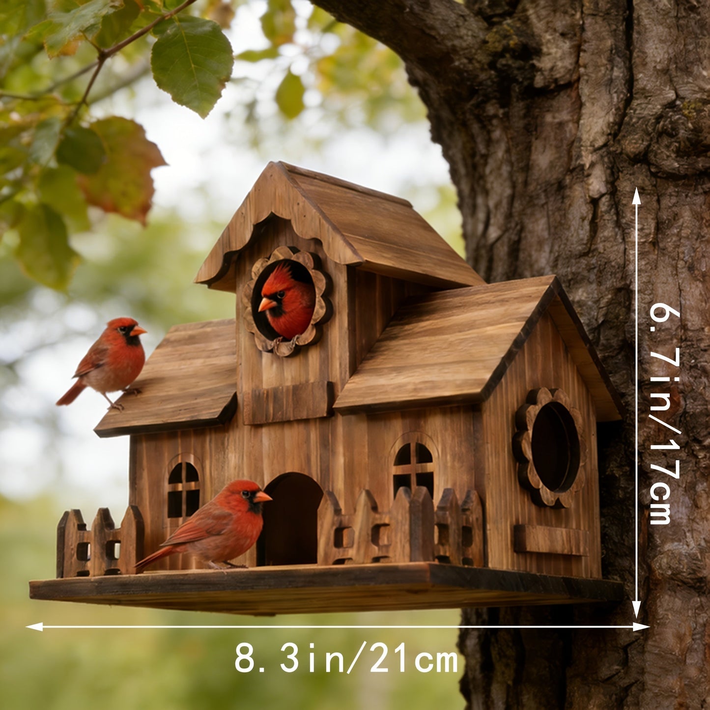 Nestique - Decorative Birdhouse