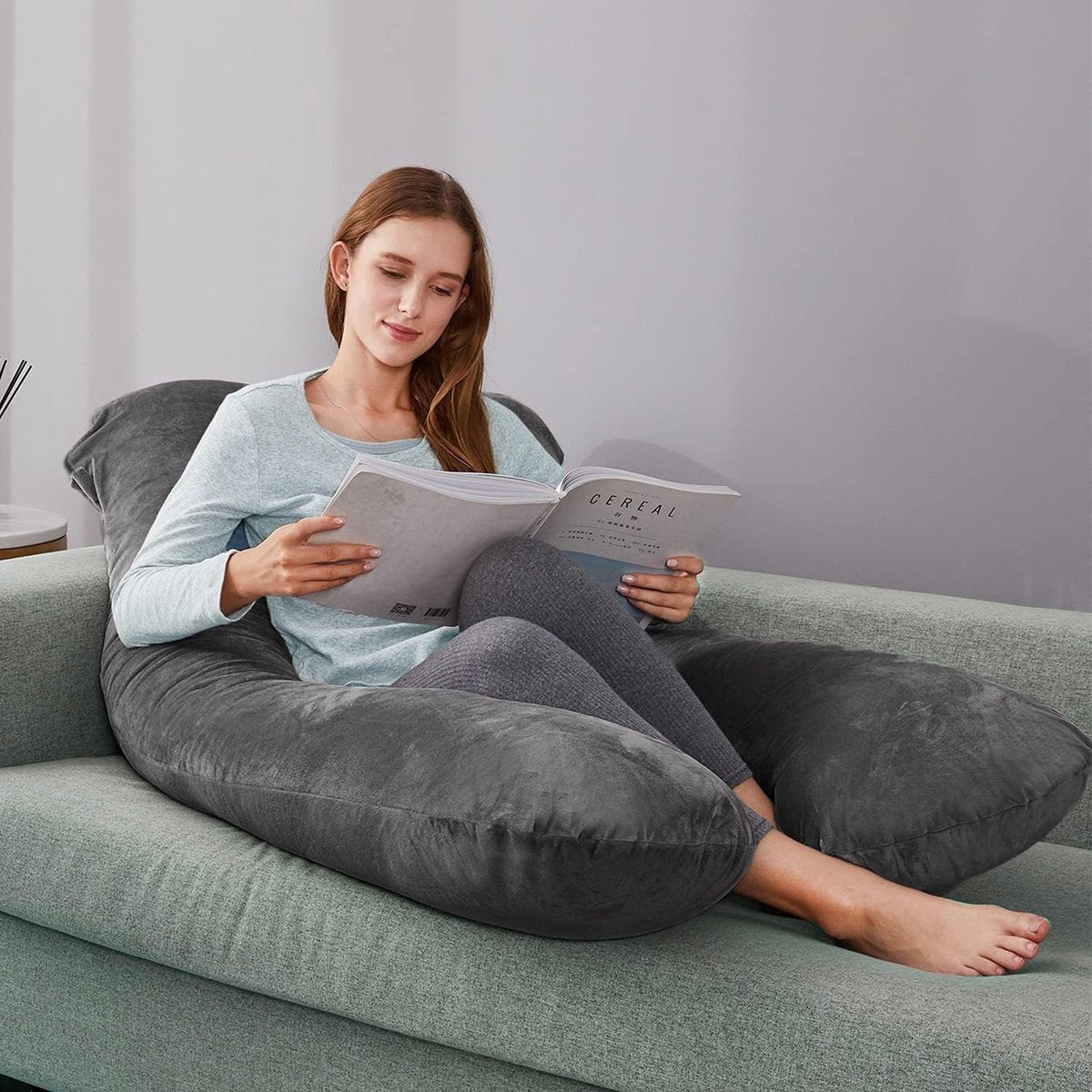 CozyNest | Orthopaedic Full-Body Pillow for Restorative Sleep
