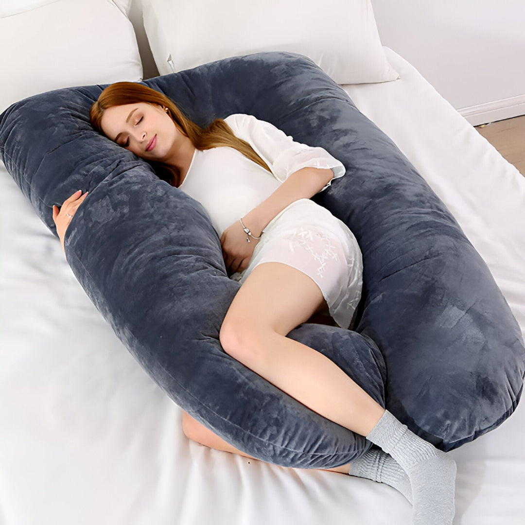 CozyNest | Orthopaedic Full-Body Pillow for Restorative Sleep