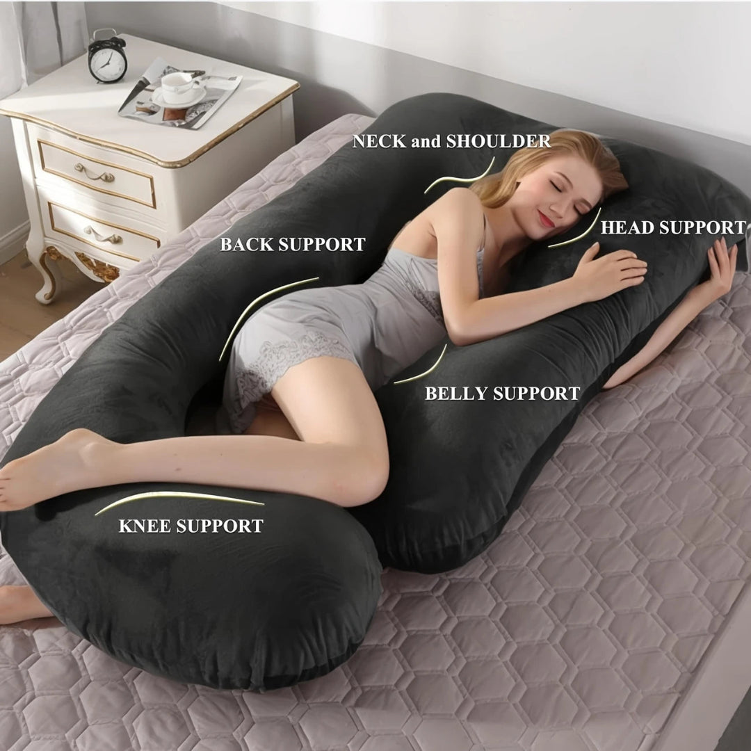 CozyNest | Orthopaedic Full-Body Pillow for Restorative Sleep