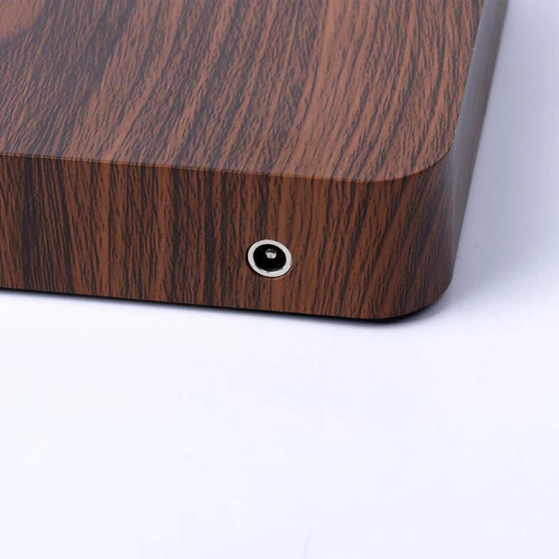 LunarLift | Elegant Wood Base Levitating Moon Lamp