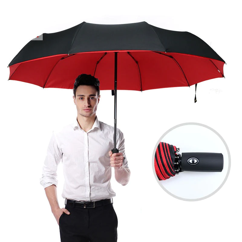 WindMate | Windproof Umbrella – Compact & Durable Frame