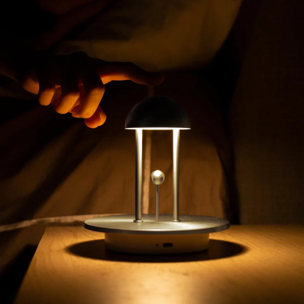 AuraDome | Gesture-Controlled Table Lamp