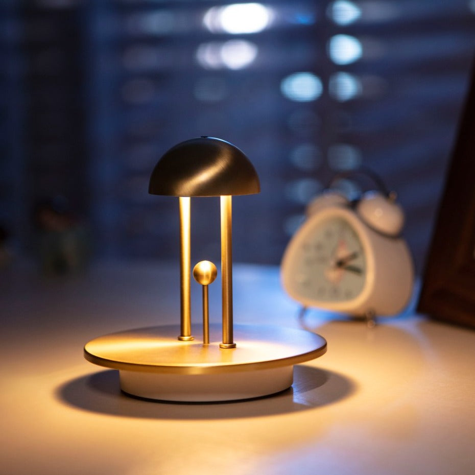 AuraDome | Gesture-Controlled Table Lamp