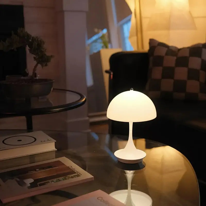 NordGlow | Luxurious and Modern Mushroom Lamp7
