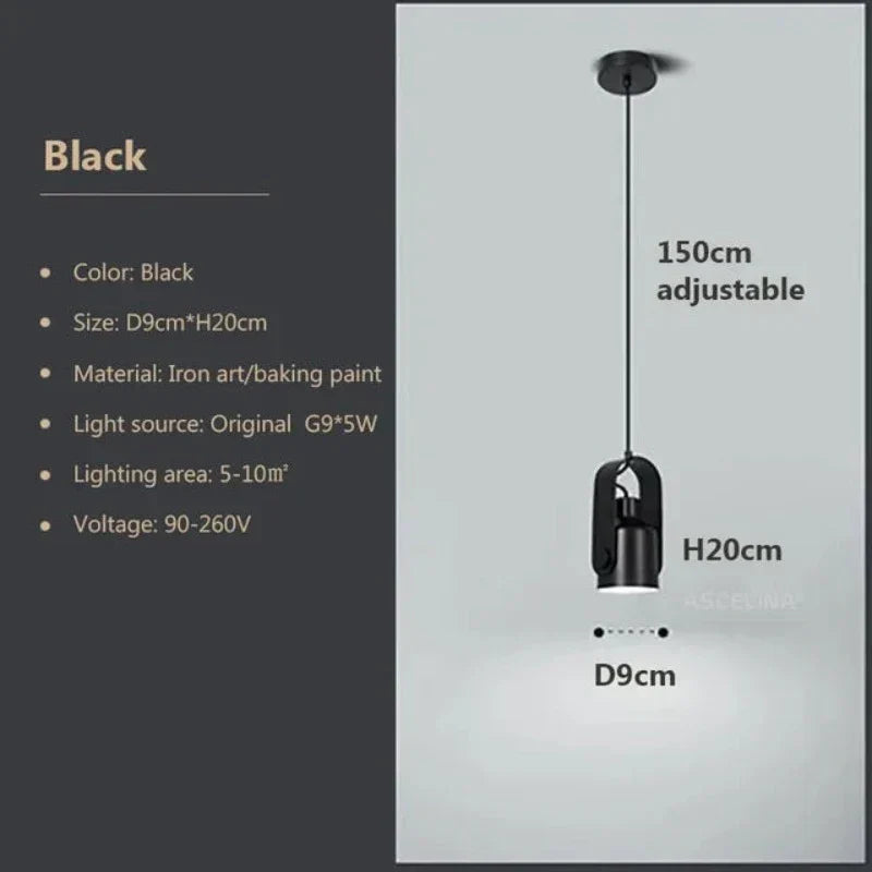 BeamGlow | Modern Ceiling Lamp for Bedroom and Living Room