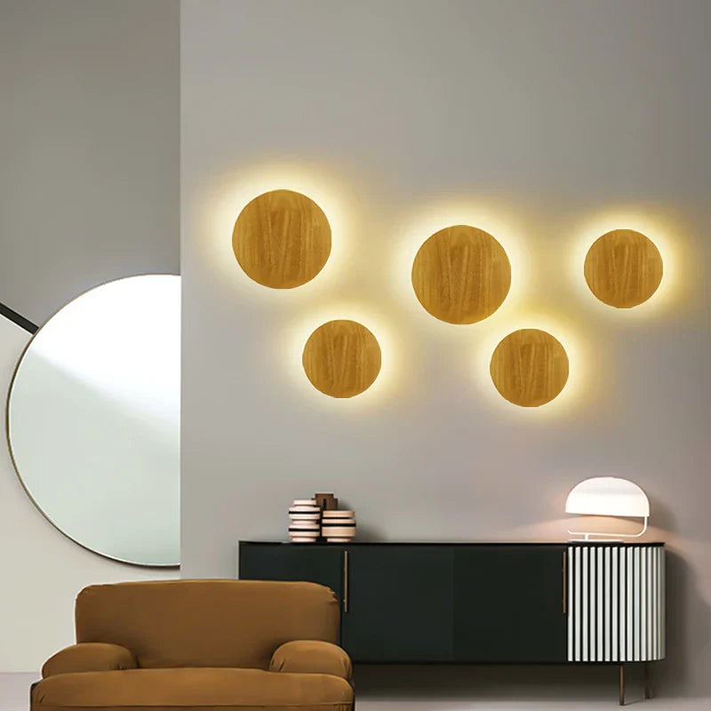 OakGlare | Elegant LED Wall Light