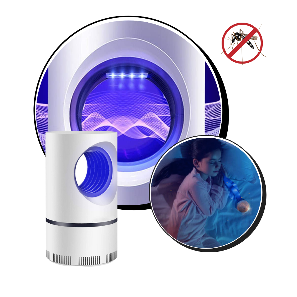 ZapBreeze | LED Mosquito Repellent Lamp