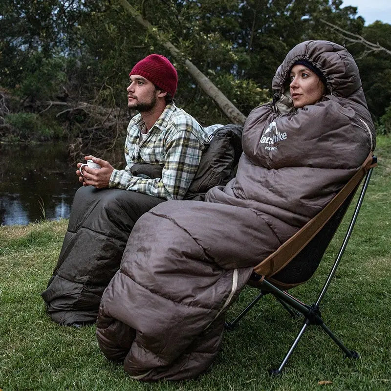 FrostWrap | Ultralight Outdoor Sleeping Bag for Cold Nights