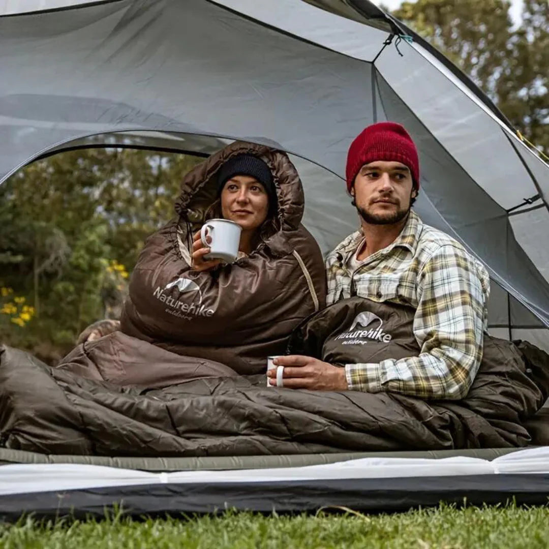 FrostWrap | Ultralight Outdoor Sleeping Bag for Cold Nights