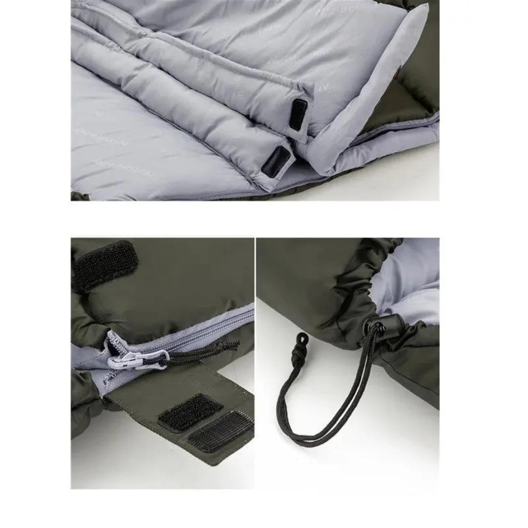 FrostWrap | Ultralight Outdoor Sleeping Bag for Cold Nights