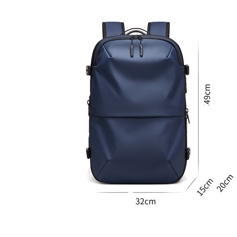 JetCompress | Stylish Travel Backpack with Vacuum Function