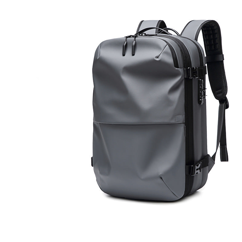 JetCompress | Stylish Travel Backpack with Vacuum Function