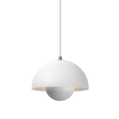 ZenithSphere | Elegant Scandinavian Ceiling Lamp